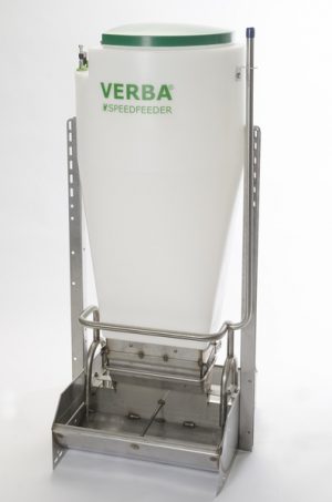Sweejar Slo Feeder Napf – Langsamer Futternapf Für Hunde, Größe M/L, In Weiß